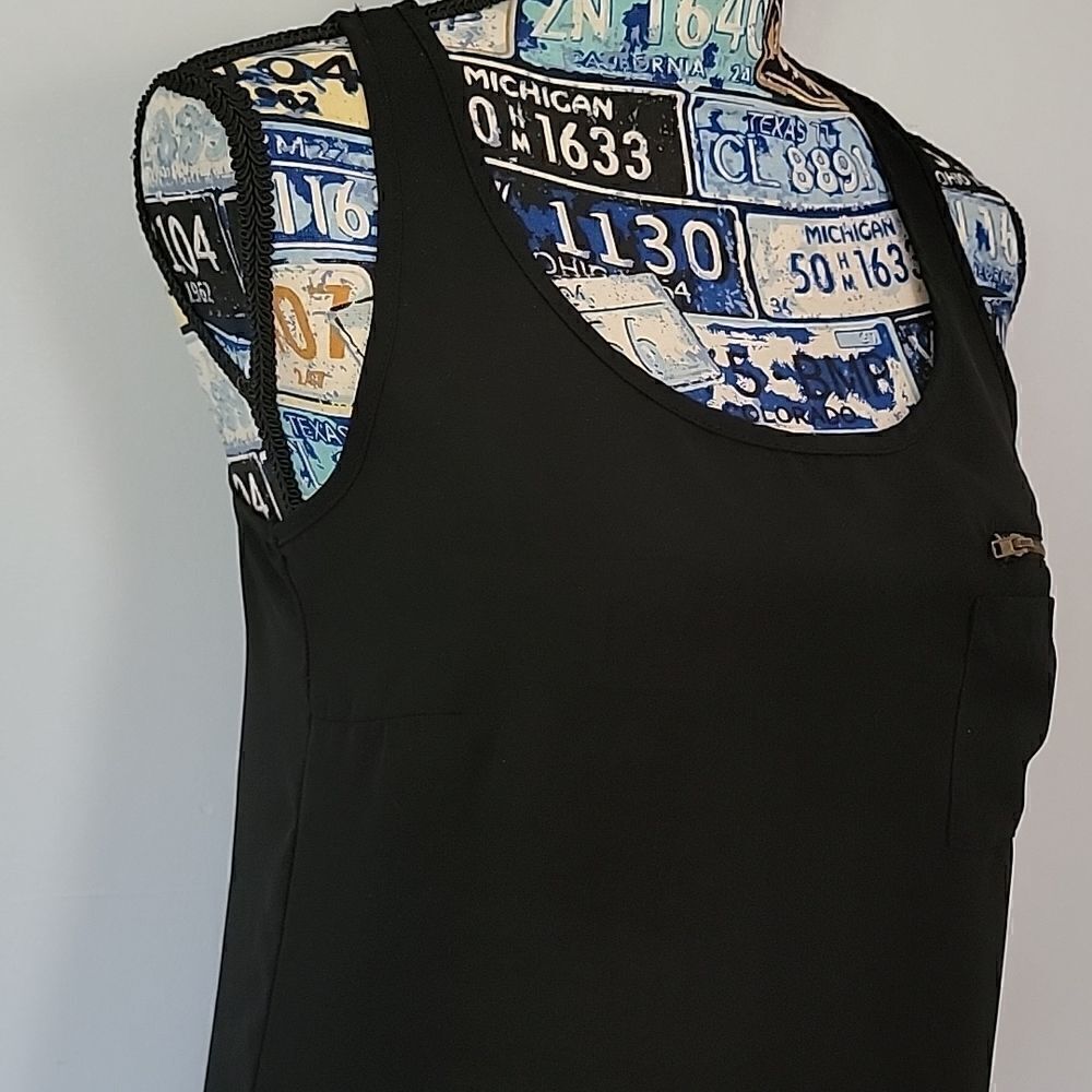 Tank top with zipper - Picture 3 of 4